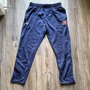 Under Armour Men’s Sweatpants Auburn University Size L